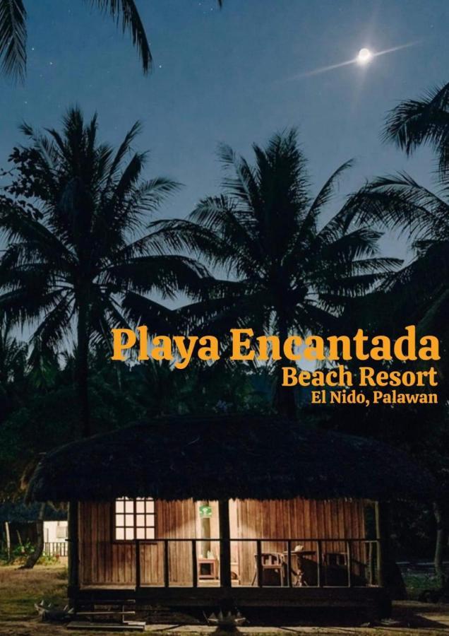 Playa Encantada Beach Resort Ел Нидо Екстериор снимка